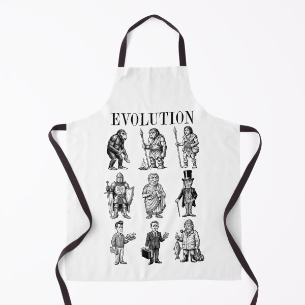 Item preview, Funny Fishing Dad Evolution Fisherman Father's Day Fish designed and sold by GrandeDuc.