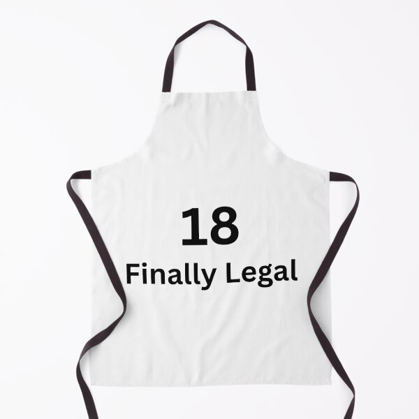 Item preview, 18 Finally Legal - 18th Birthday designed and sold by UnrealShopKelko.