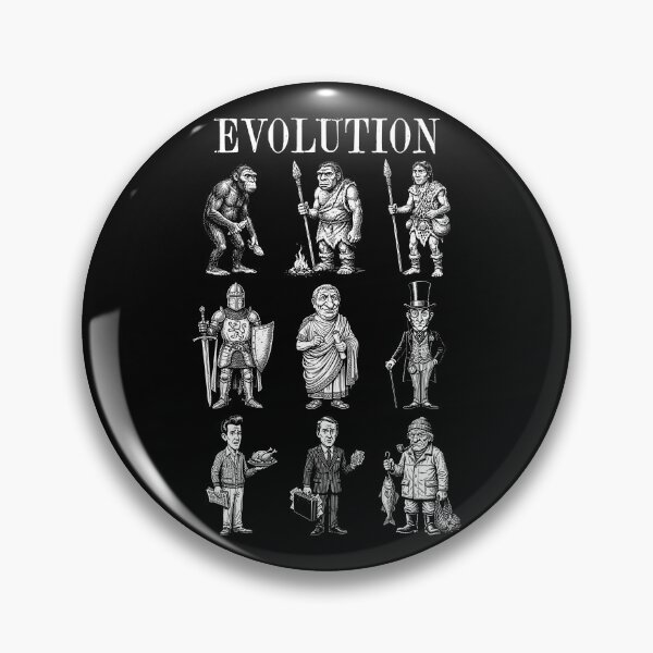 Item preview, Funny Fishing Dad Evolution Fisherman Father's Day Fish designed and sold by GrandeDuc.