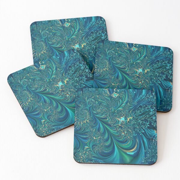 Item preview, Fractal Peacock/Seascape Art designed and sold by Photo Decor Company LLC.