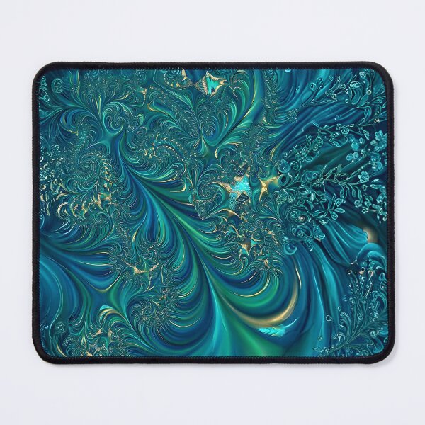 Item preview, Fractal Peacock/Seascape Art designed and sold by Photo Decor Company LLC.
