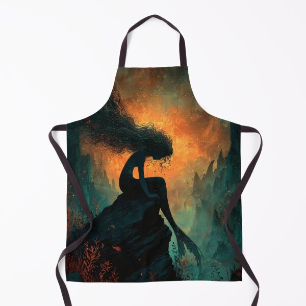 Item preview, Mermaid Beneath the Silent Depths designed and sold by NordicDreams.