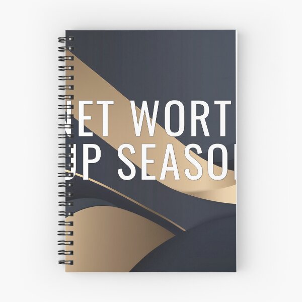Item preview, Net Worth Up Season designed and sold by WeAllFeltThat.