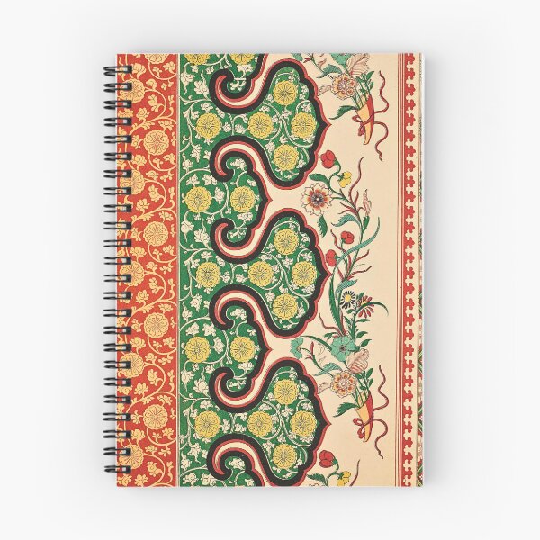 Item preview, Qian Long — Chinese Decorative Border in Red, Green and Gold designed and sold by LouDSarG.
