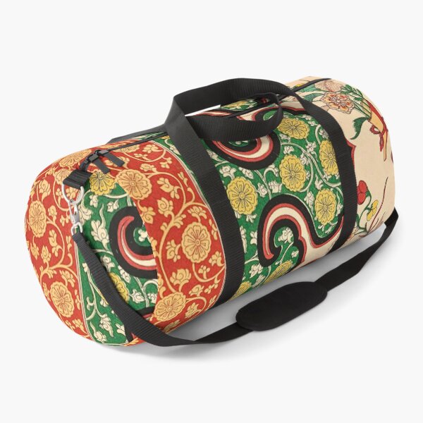 Item preview, Qian Long — Chinese Decorative Border in Red, Green and Gold designed and sold by LouDSarG.