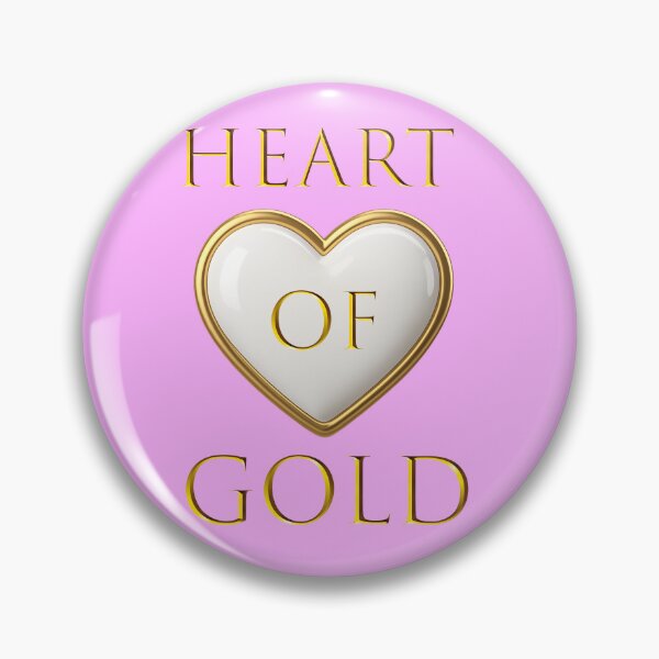 Item preview, Heart of Gold Elegant Typography Design Gold designed and sold by Mauswohn.
