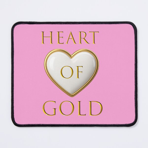Item preview, Heart of Gold Elegant Typography Design Gold designed and sold by Mauswohn.