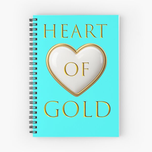 Item preview, Heart of Gold Elegant Typography Design Gold designed and sold by Mauswohn.
