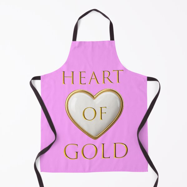 Item preview, Heart of Gold Elegant Typography Design Gold designed and sold by Mauswohn.