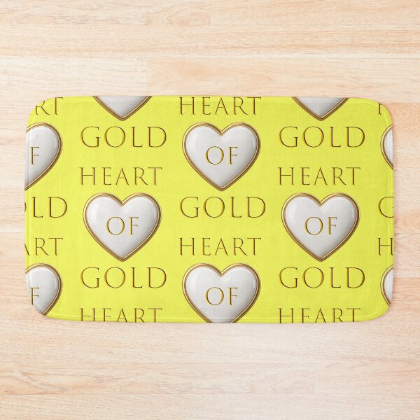 Item preview, Heart of Gold Elegant Typography Design Gold designed and sold by Mauswohn.