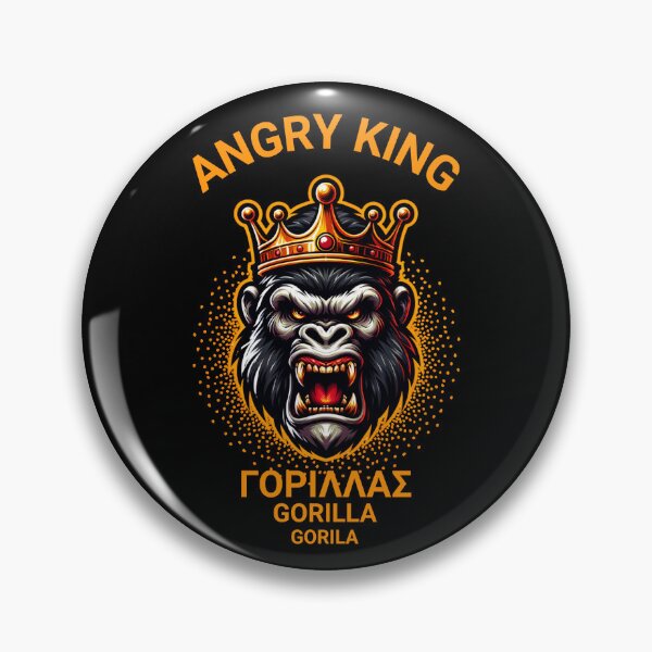 Item preview, Angry King Gorilla designed and sold by wildforcedesign.