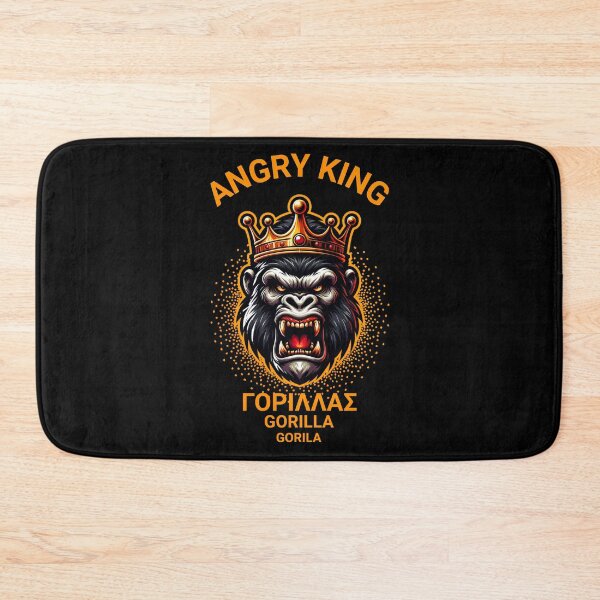 Item preview, Angry King Gorilla designed and sold by wildforcedesign.