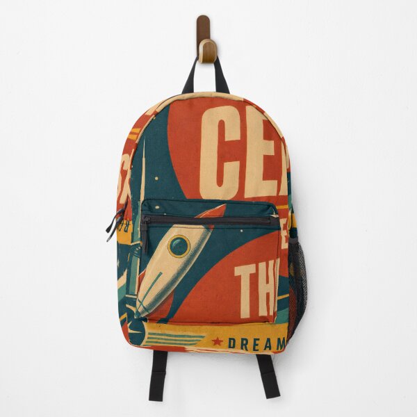Item preview, Wall Art - Postcard - Retro Rocket Dreams designed and sold by ForeverPrintsOK.