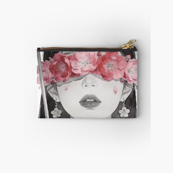 Item preview, "The Secret of the Inner Garden: Romantic Poster with Flowers and Umbrella" designed and sold by BoomPoster.
