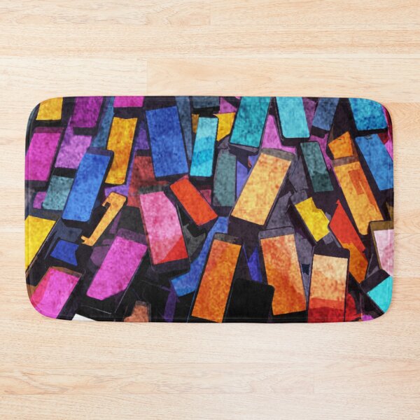 Item preview, Abstract phone designed and sold by kinpirks.