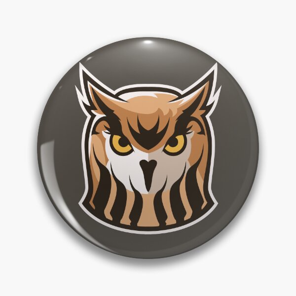 Item preview, Owl Mascot Logo – Fierce Esports Gaming Owl Design designed and sold by MerlinWear.