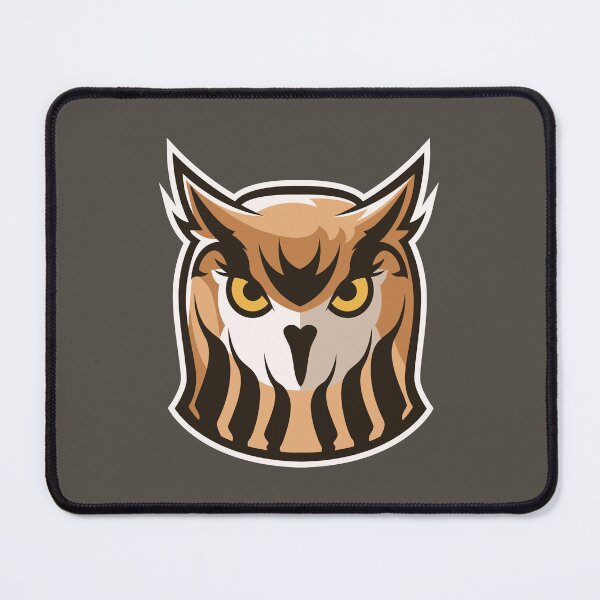 Item preview, Owl Mascot Logo – Fierce Esports Gaming Owl Design designed and sold by MerlinWear.