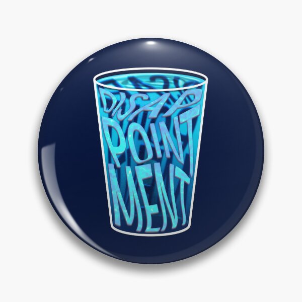 Item preview, tall glass of disappointment designed and sold by mad-i-mood.