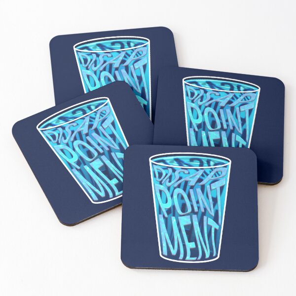 Item preview, tall glass of disappointment designed and sold by mad-i-mood.