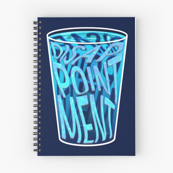 Item preview, tall glass of disappointment designed and sold by mad-i-mood.