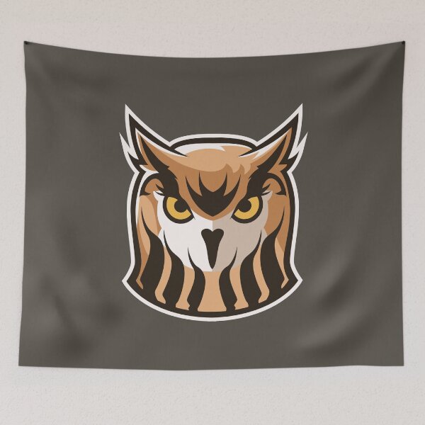 Item preview, Owl Mascot Logo – Fierce Esports Gaming Owl Design designed and sold by MerlinWear.
