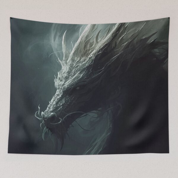 Item preview, Shadow Dragon designed and sold by AbstractAnom.