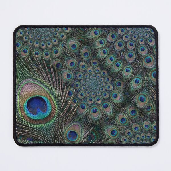 Item preview, Peacock Feather Elegance designed and sold by Photo Decor Company LLC.