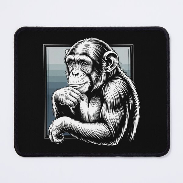Item preview, Funny Lion Monkey Meme brainrot Rage Bait Monkey Meme designed and sold by ZACK ART.