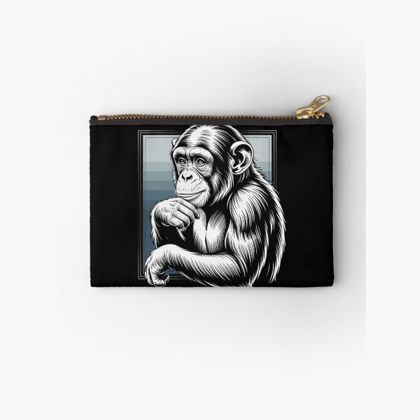 Item preview, Funny Lion Monkey Meme brainrot Rage Bait Monkey Meme designed and sold by ZACK ART.