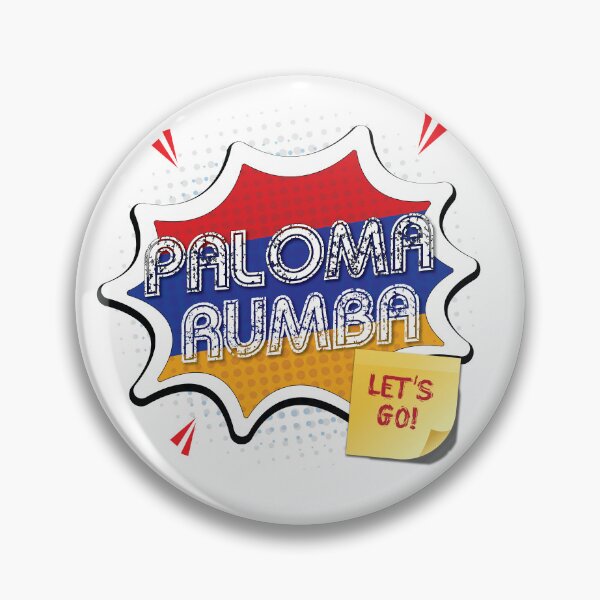 Item preview, Paloma Rumba (Let's Go) - Simón - Armenia - Eurovision 2026 Armenia - United By Music - ESC2026 ESC26 Eurovision Song Contest 2026 ESC 2026  Հայաստան designed and sold by Vision-Tees.