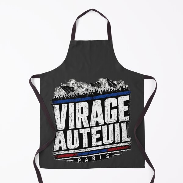 Item preview, Virage Auteuil Paris T-shirt – Fan-friendly design for the stands designed and sold by DreamInk Studio.