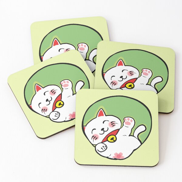 Item preview, Japan Addiction collection: maneki neko designed and sold by KiKi Koy.