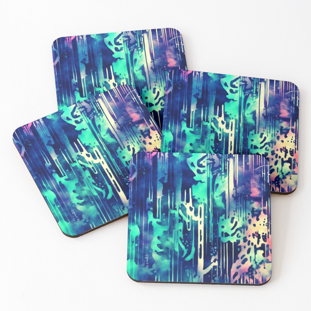 Item preview, Coasters (Set of 4) designed and sold by Rekline.