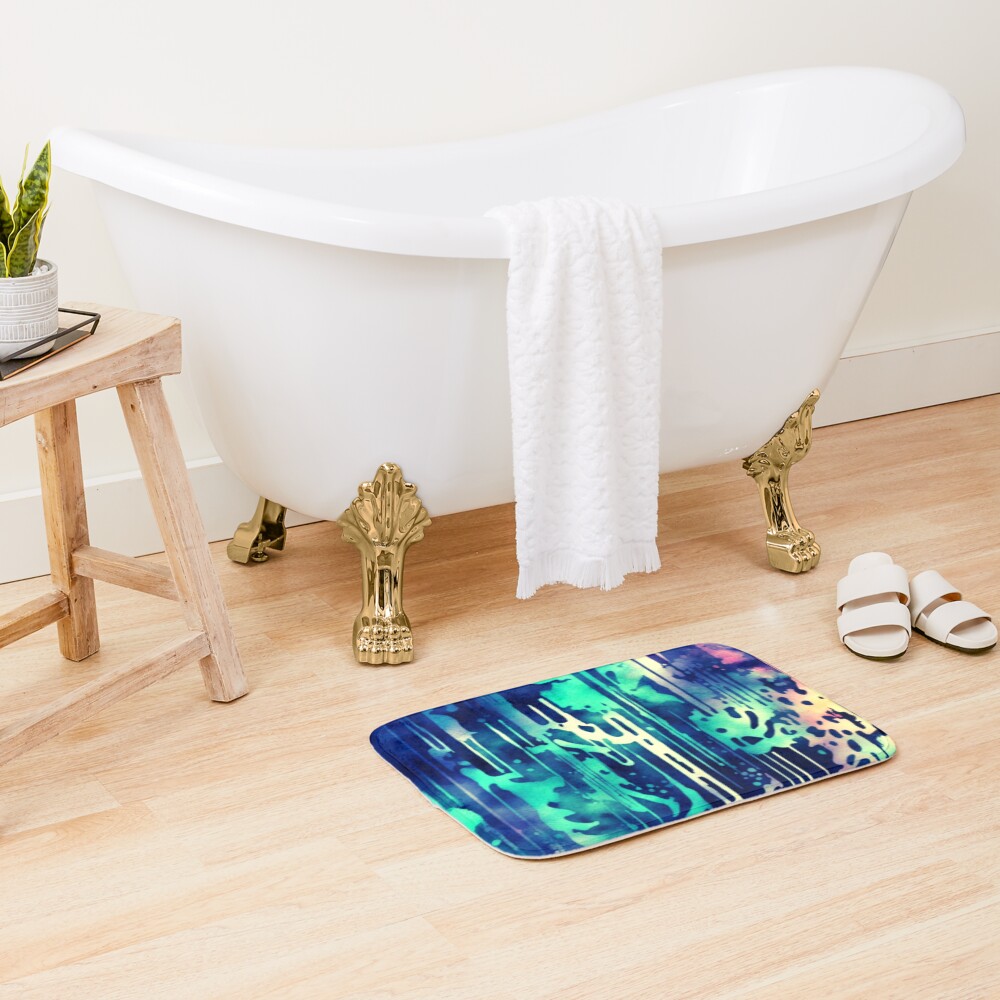 Item preview, Bath Mat designed and sold by Rekline.