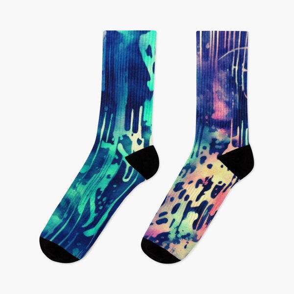 Item preview, Cyberpunk Rain designed and sold by Rekline.