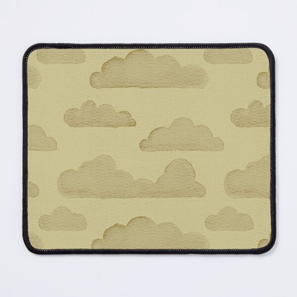 Item preview, Dreamtime Clouds Watercolor Pattern - Gold + Ochre designed and sold by Irene Estelle.