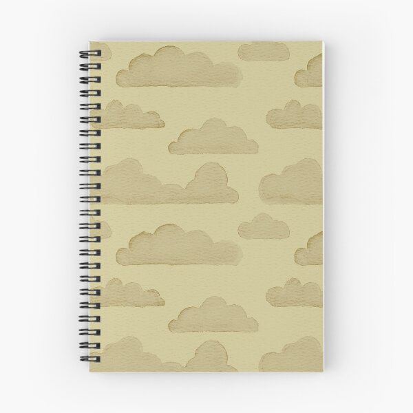 Item preview, Dreamtime Clouds Watercolor Pattern - Gold + Ochre designed and sold by Irene Estelle.