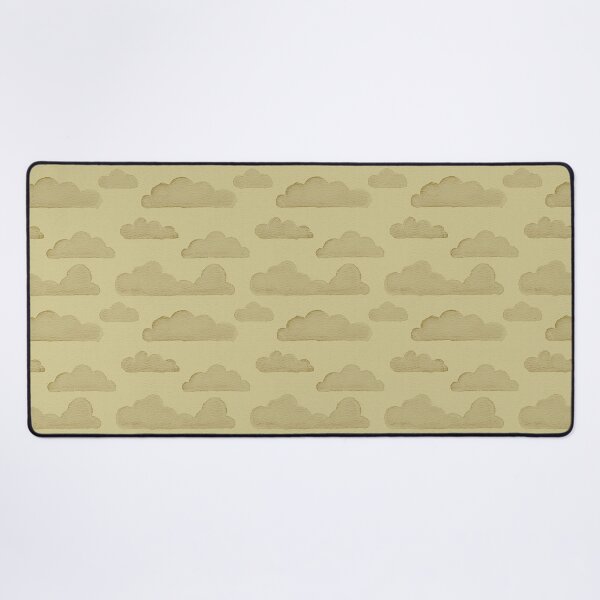 Item preview, Dreamtime Clouds Watercolor Pattern - Gold + Ochre designed and sold by Irene Estelle.