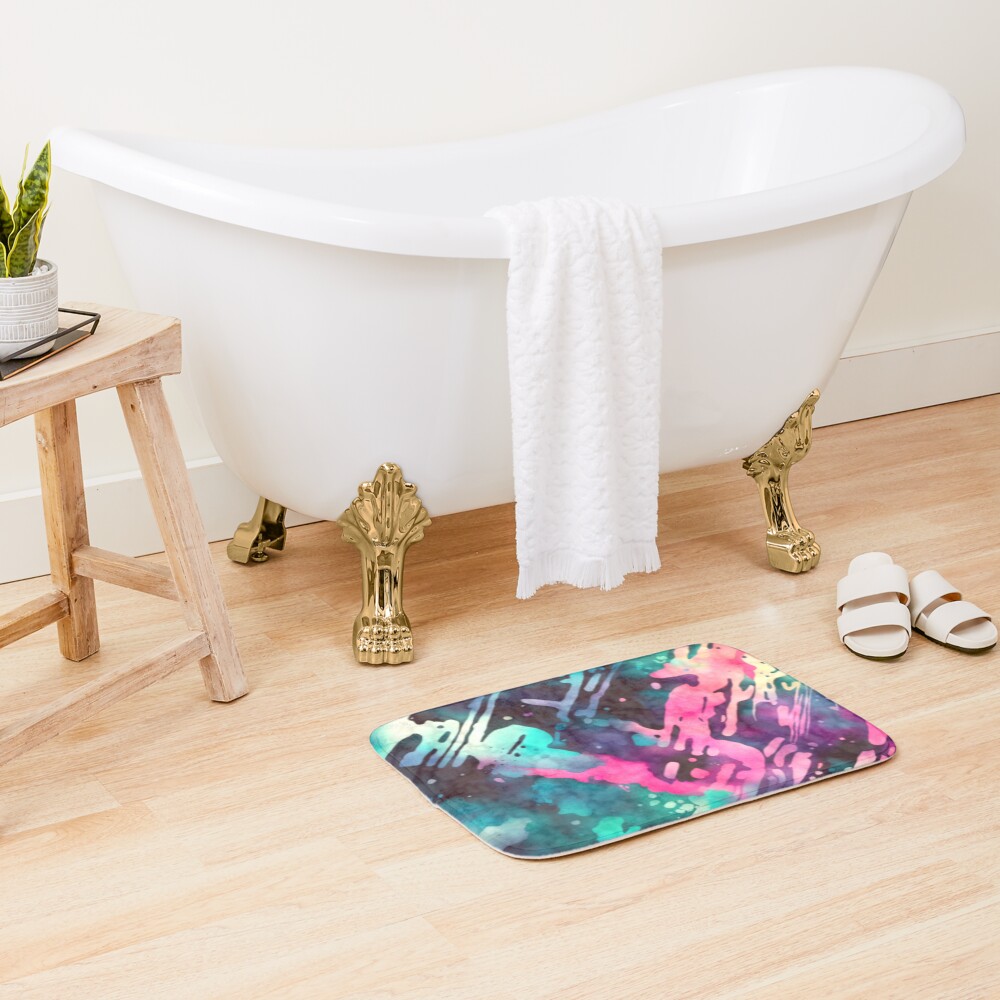 Item preview, Bath Mat designed and sold by Rekline.