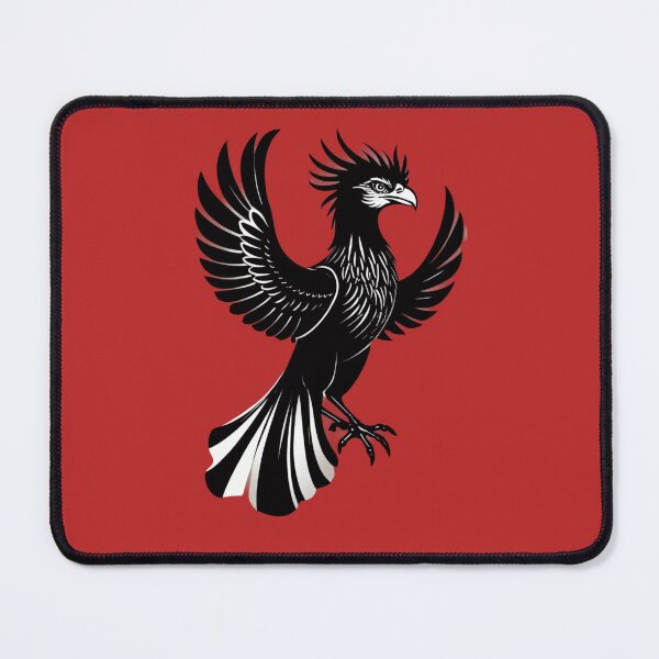 Item preview, black phoenix designed and sold by wildforcedesign.
