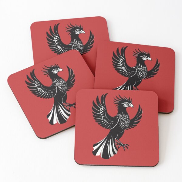 Item preview, black phoenix designed and sold by wildforcedesign.