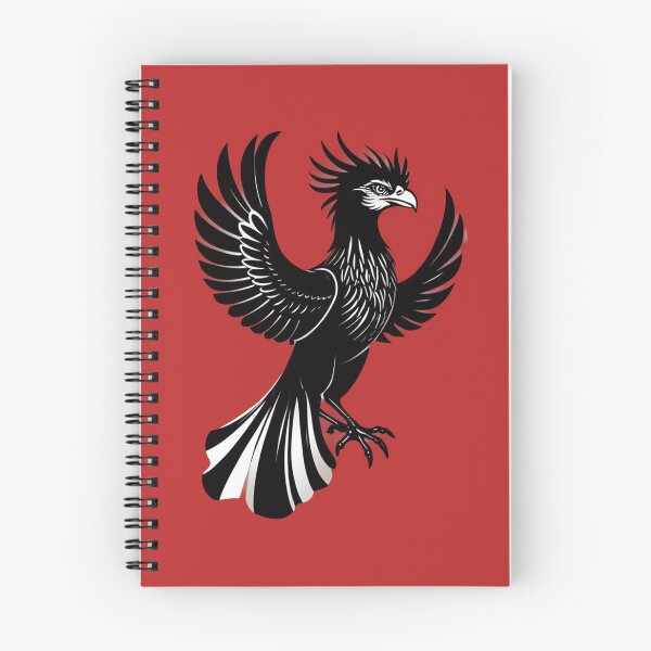 Item preview, black phoenix designed and sold by wildforcedesign.