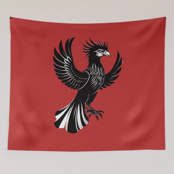 Item preview, black phoenix designed and sold by wildforcedesign.
