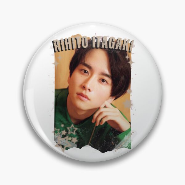 Item preview, Rihito Itagaki — 板垣 李光人（いたがき りひと）JapaneseDrama Actor Jdrama Japan Japanese Drama Actor Aesthetic Historical Drama Portrait Art Fan art Chinese actor illustration designed and sold by HELL0WBELLO.