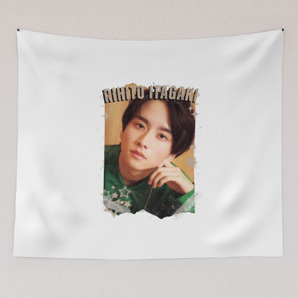 Item preview, Rihito Itagaki — 板垣 李光人（いたがき りひと）JapaneseDrama Actor Jdrama Japan Japanese Drama Actor Aesthetic Historical Drama Portrait Art Fan art Chinese actor illustration designed and sold by HELL0WBELLO.
