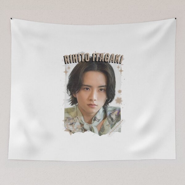 Item preview, Rihito Itagaki — 板垣 李光人（いたがき りひと）JapaneseDrama Actor Jdrama Japan Japanese Drama Actor Aesthetic Historical Drama Portrait Art Fan art Chinese actor illustration designed and sold by HELL0WBELLO.
