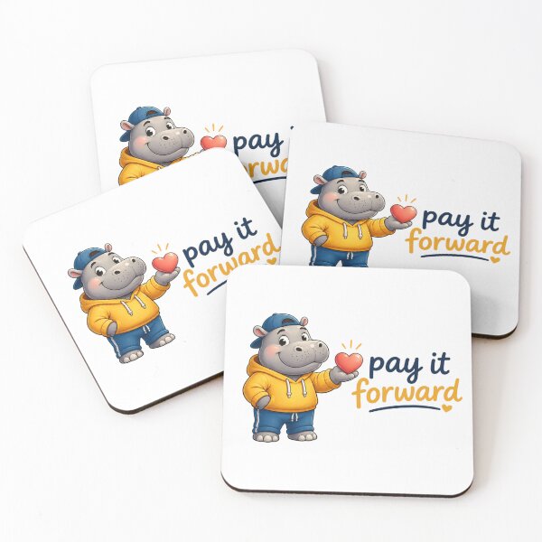 Item preview, Pay It Forward Inspirational Typography Design designed and sold by Newthingzy.