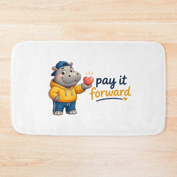 Item preview, Pay It Forward Inspirational Typography Design designed and sold by Newthingzy.