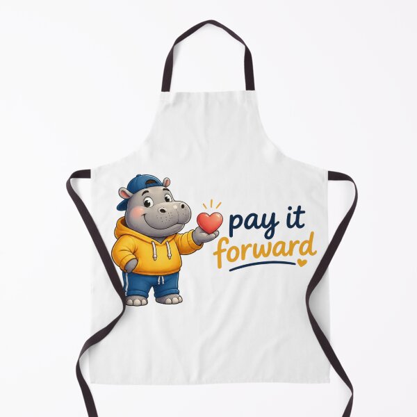 Item preview, Pay It Forward Inspirational Typography Design designed and sold by Newthingzy.