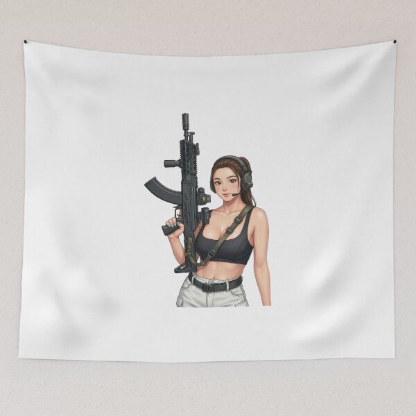 Item preview, AK Girl designed and sold by RAWLIFEGRAPHIC.